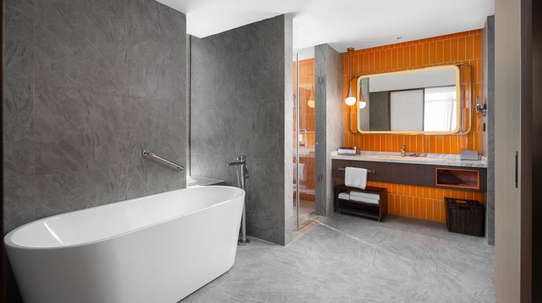 <b>Home2 Suites by Hilton Jieyang Puning Room</b>. Images powered by <a href="https://www.leonardoworldwide.com/" title="Leonardo Worldwide" target="_blank">Leonardo</a>.