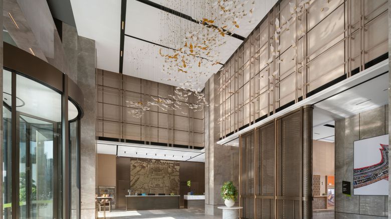 <b>Home2 Suites by Hilton Jieyang Puning Lobby</b>. Images powered by <a href="https://www.leonardoworldwide.com/" title="Leonardo Worldwide" target="_blank">Leonardo</a>.