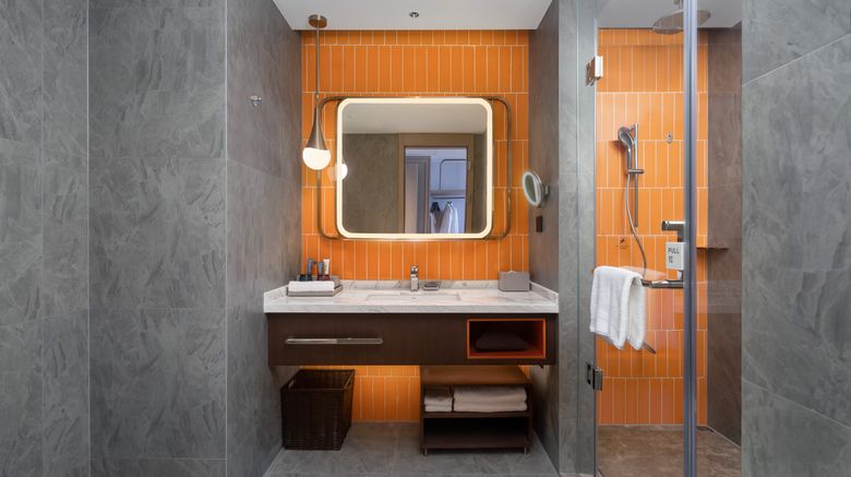 <b>Home2 Suites by Hilton Jieyang Puning Room</b>. Images powered by <a href="https://www.leonardoworldwide.com/" title="Leonardo Worldwide" target="_blank">Leonardo</a>.