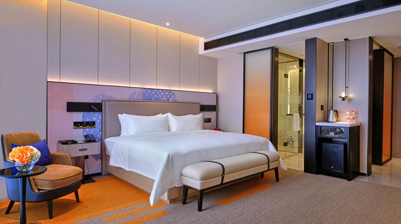 Hampton by Hilton Shenzhen North Station Room. Images powered by <a href="https://www.leonardoworldwide.com" target="_blank" rel="noopener">Leonardo</a>.