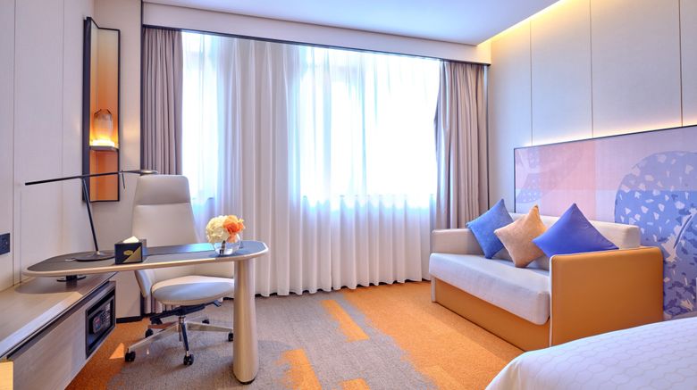 <b>Hampton by Hilton Shenzhen North Station Room</b>. Images powered by <a href="https://www.leonardoworldwide.com/" title="Leonardo Worldwide" target="_blank">Leonardo</a>.