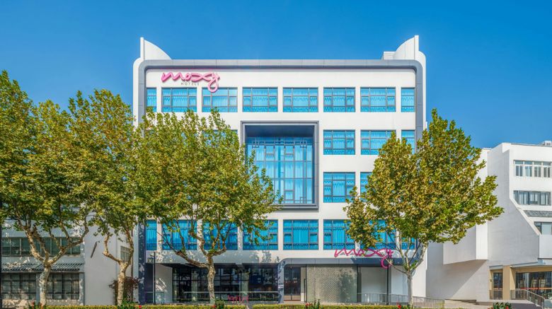 Moxy by Marriott Suzhou Exterior. Images powered by <a href="https://www.leonardoworldwide.com" target="_blank" rel="noopener">Leonardo</a>.