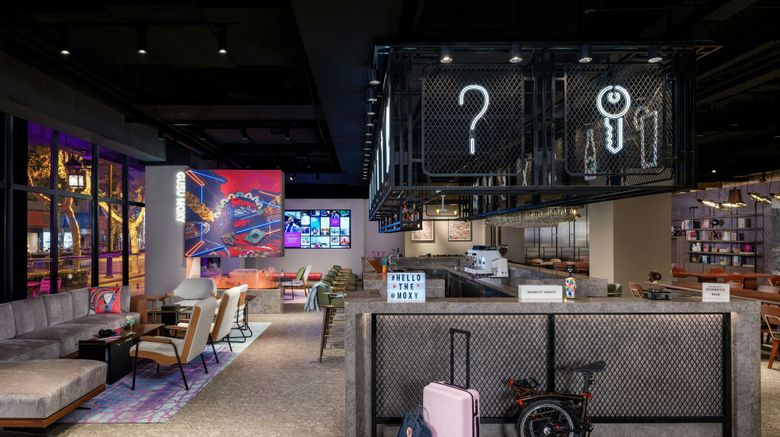 <b>Moxy by Marriott Suzhou Lobby</b>. Images powered by <a href="https://www.leonardoworldwide.com/" title="Leonardo Worldwide" target="_blank">Leonardo</a>.