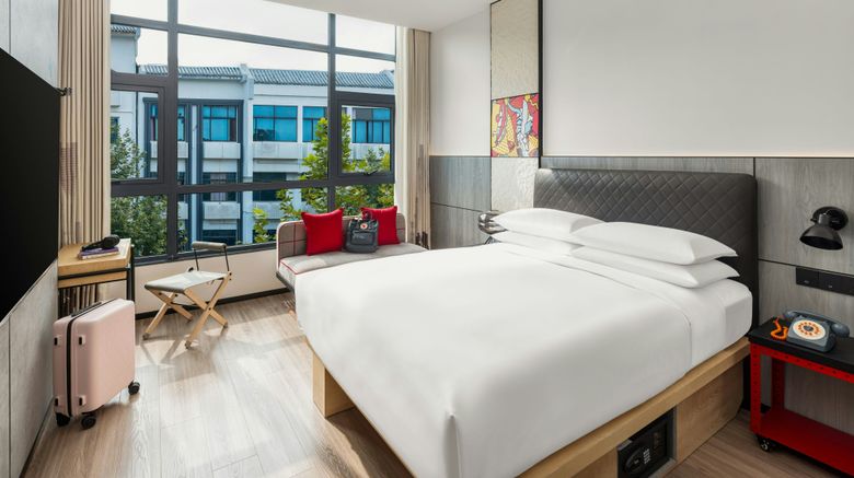 <b>Moxy by Marriott Suzhou Room</b>. Images powered by <a href="https://www.leonardoworldwide.com/" title="Leonardo Worldwide" target="_blank">Leonardo</a>.