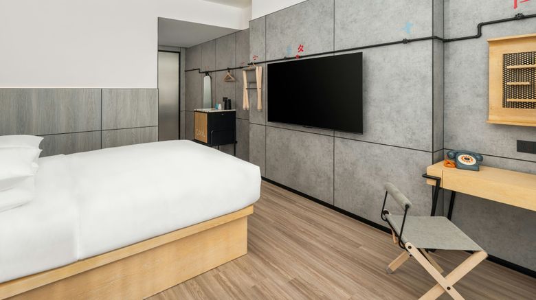 <b>Moxy by Marriott Suzhou Room</b>. Images powered by <a href="https://www.leonardoworldwide.com/" title="Leonardo Worldwide" target="_blank">Leonardo</a>.