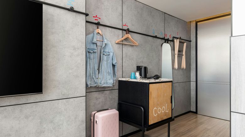 <b>Moxy by Marriott Suzhou Room</b>. Images powered by <a href="https://www.leonardoworldwide.com/" title="Leonardo Worldwide" target="_blank">Leonardo</a>.
