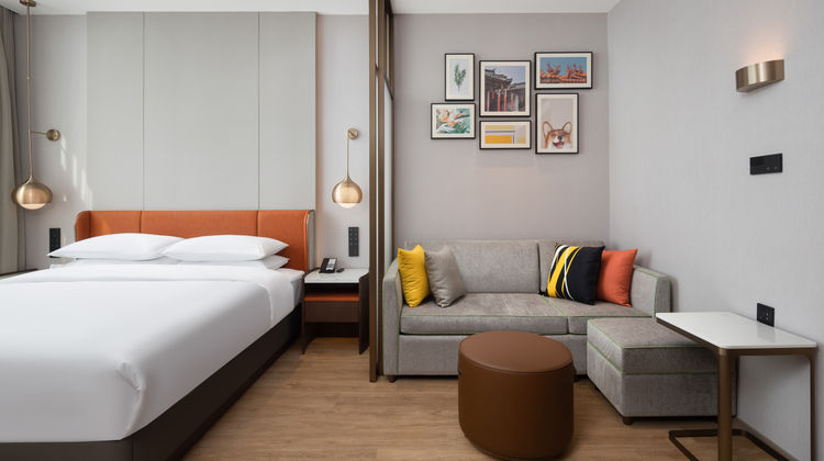 Home2 Suites by Hilton Jieyang Puning Room