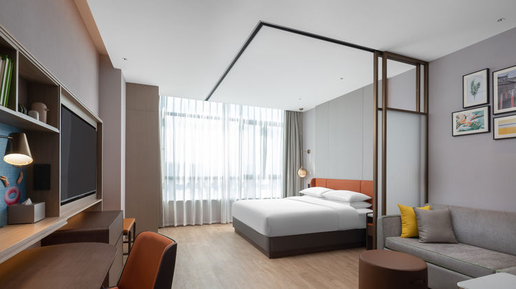 Home2 Suites by Hilton Jieyang Puning Room