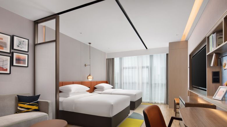 <b>Home2 Suites by Hilton Wuhan Xudong Room</b>. Images powered by <a href="https://www.leonardoworldwide.com/" title="Leonardo Worldwide" target="_blank">Leonardo</a>.