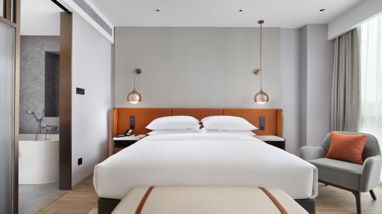 <b>Home2 Suites by Hilton Wuhan Xudong Room</b>. Images powered by <a href="https://www.leonardoworldwide.com/" title="Leonardo Worldwide" target="_blank">Leonardo</a>.