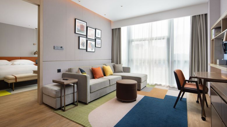 <b>Home2 Suites by Hilton Wuhan Xudong Room</b>. Images powered by <a href="https://www.leonardoworldwide.com/" title="Leonardo Worldwide" target="_blank">Leonardo</a>.