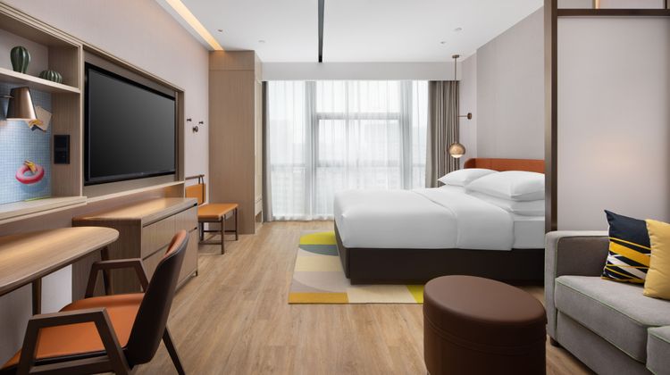 Home2 Suites by Hilton Wuhan Xudong Room