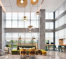 Home2 Suites by Hilton Wuhan Xudong Lobby