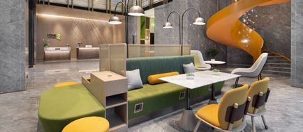 Home2 Suites by Hilton Wuhan Xudong Lobby