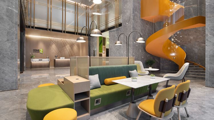 Home2 Suites by Hilton Wuhan Xudong Lobby