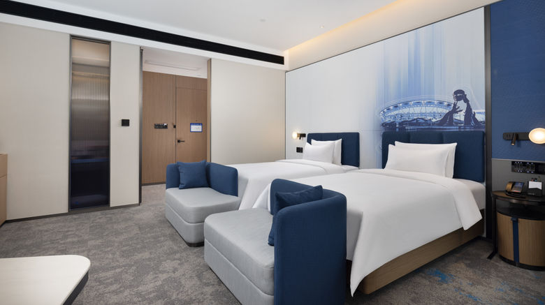 <b>Hampton Inn Liaobu Songshanhu Ave Room</b>. Images powered by <a href="https://www.leonardoworldwide.com/" title="Leonardo Worldwide" target="_blank">Leonardo</a>.