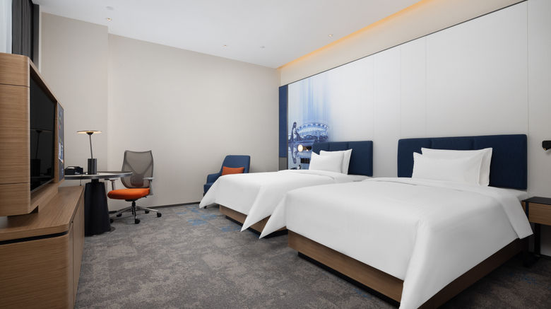 <b>Hampton Inn Liaobu Songshanhu Ave Room</b>. Images powered by <a href="https://www.leonardoworldwide.com/" title="Leonardo Worldwide" target="_blank">Leonardo</a>.