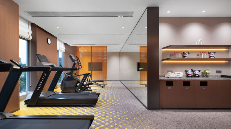 <b>Hampton Inn Liaobu Songshanhu Ave Health Club</b>. Images powered by <a href="https://www.leonardoworldwide.com/" title="Leonardo Worldwide" target="_blank">Leonardo</a>.