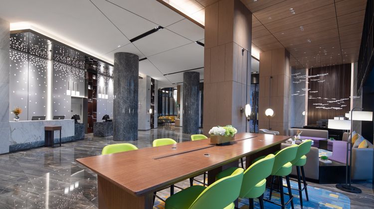 Hampton by Hilton Qiqihar Jianhua Dist Lobby