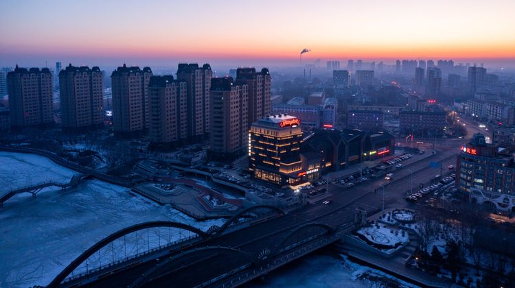Hampton by Hilton Qiqihar Jianhua Dist Exterior