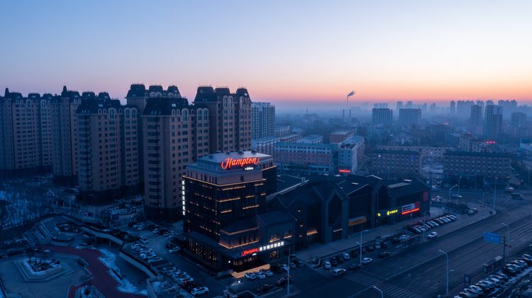 Hampton by Hilton Qiqihar Jianhua Dist Exterior