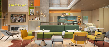 Home2 Suites Chengdu High Tech Exhib Ctr Lobby