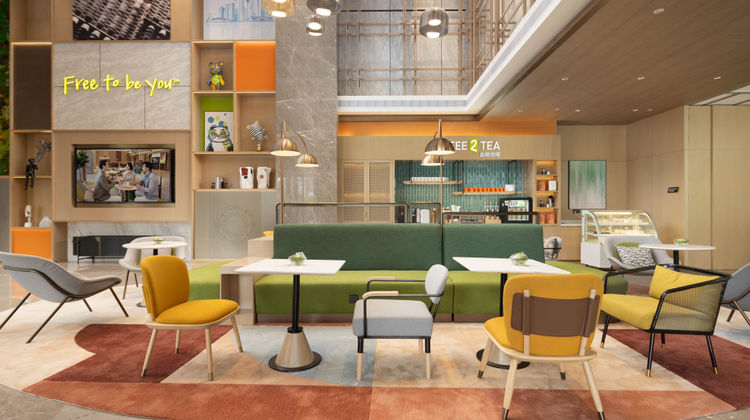 Home2 Suites Chengdu High Tech Exhib Ctr Lobby