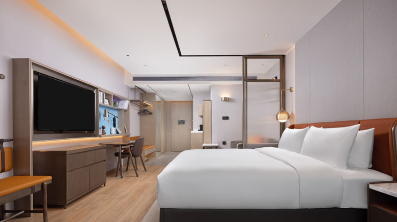 <b>Home2 Suites Chengdu High Tech Exhib Ctr Room</b>. Images powered by <a href="https://www.leonardoworldwide.com/" title="Leonardo Worldwide" target="_blank">Leonardo</a>.
