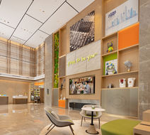 Home2 Suites Chengdu High Tech Exhib Ctr Lobby