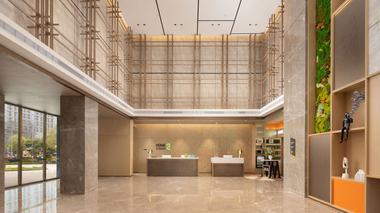 Home2 Suites Chengdu High Tech Exhib Ctr Lobby
