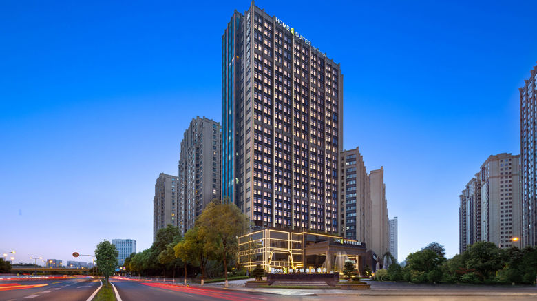 <b>Home2 Suites Chengdu High Tech Exhib Ctr Exterior</b>. Images powered by <a href="https://www.leonardoworldwide.com/" title="Leonardo Worldwide" target="_blank">Leonardo</a>.