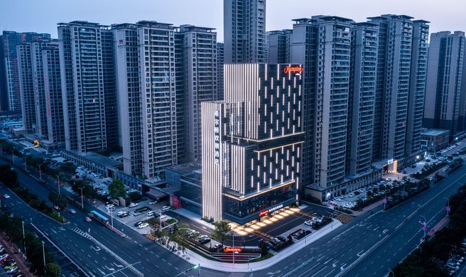 Hampton by Hilton Guigang Exterior
