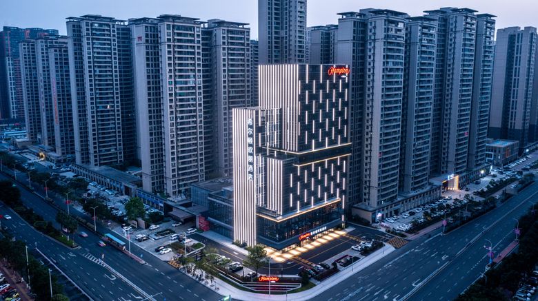 Hampton by Hilton Guigang Exterior. Images powered by <a href="https://www.leonardoworldwide.com" target="_blank" rel="noopener">Leonardo</a>.