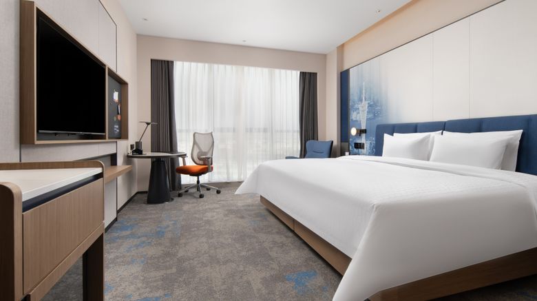 <b>Hampton Baiyun Airport Room</b>. Images powered by <a href="https://www.leonardoworldwide.com/" title="Leonardo Worldwide" target="_blank">Leonardo</a>.