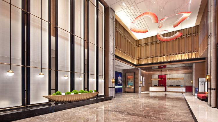Hampton by Hilton Guigang Lobby