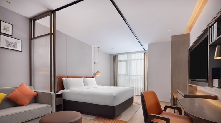 Home2 Suites Chengdu High Tech Exhib Ctr Room