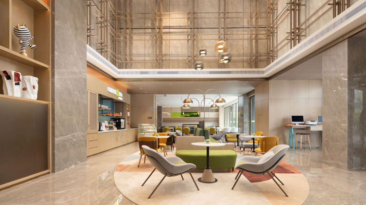 Home2 Suites Chengdu High Tech Exhib Ctr Lobby