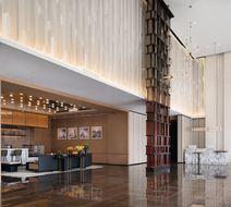 Hampton Baiyun Airport Lobby