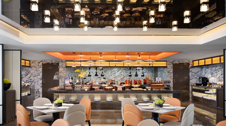 <b>Hampton Baiyun Airport Restaurant</b>. Images powered by <a href="https://www.leonardoworldwide.com/" title="Leonardo Worldwide" target="_blank">Leonardo</a>.