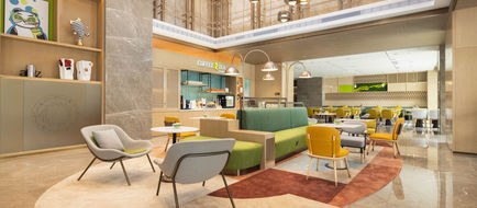 Home2 Suites Chengdu High Tech Exhib Ctr Lobby