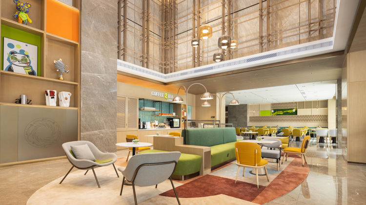 Home2 Suites Chengdu High Tech Exhib Ctr Lobby