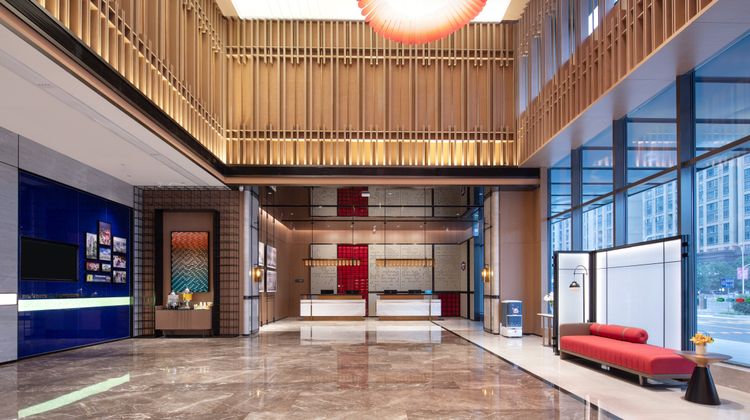 Hampton by Hilton Guigang Lobby
