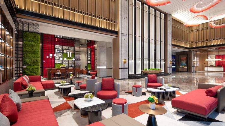 Hampton by Hilton Guigang Lobby
