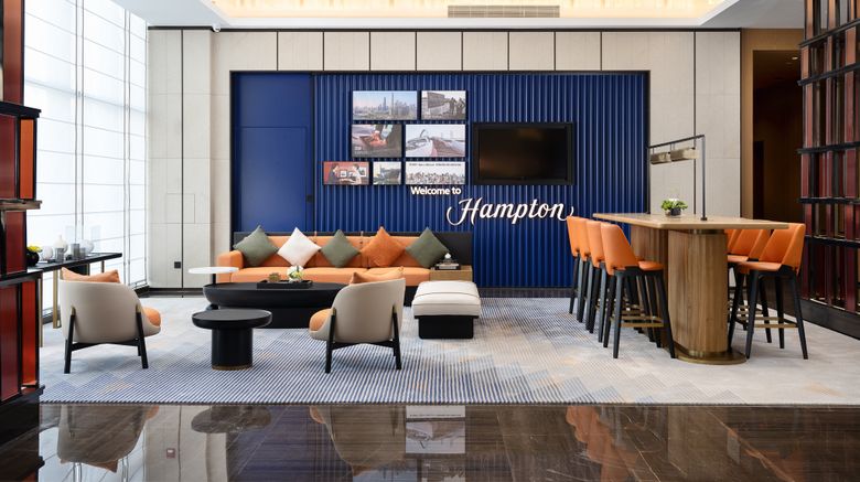 <b>Hampton Baiyun Airport Lobby</b>. Images powered by <a href="https://www.leonardoworldwide.com/" title="Leonardo Worldwide" target="_blank">Leonardo</a>.