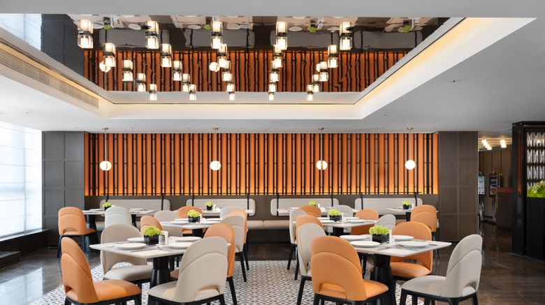 <b>Hampton Baiyun Airport Restaurant</b>. Images powered by <a href="https://www.leonardoworldwide.com/" title="Leonardo Worldwide" target="_blank">Leonardo</a>.