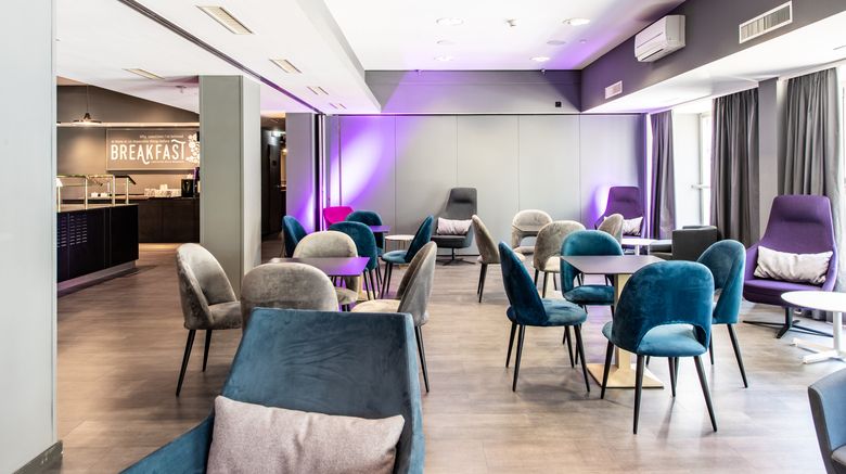 <b>Premier Inn Saarbruecken City Centre Restaurant</b>. Images powered by <a href="https://www.leonardoworldwide.com/" title="Leonardo Worldwide" target="_blank">Leonardo</a>.