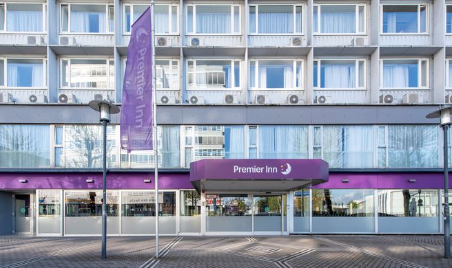 Premier Inn Saarbruecken City Centre Exterior