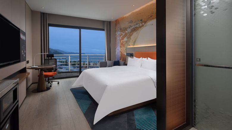<b>Hampton by Hilton Shenzhen Dameisha Room</b>. Images powered by <a href="https://www.leonardoworldwide.com/" title="Leonardo Worldwide" target="_blank">Leonardo</a>.
