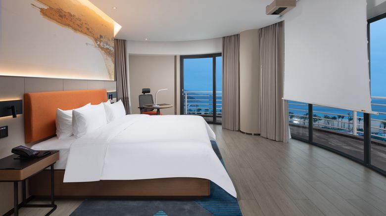 <b>Hampton by Hilton Shenzhen Dameisha Room</b>. Images powered by <a href="https://www.leonardoworldwide.com/" title="Leonardo Worldwide" target="_blank">Leonardo</a>.