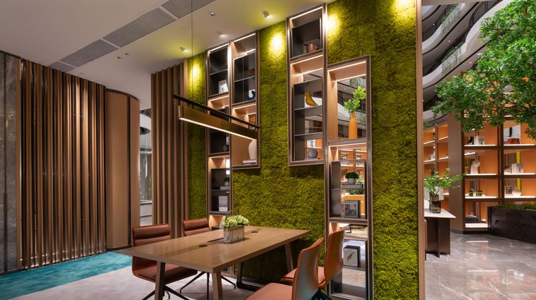 <b>Hampton by Hilton Shenzhen Dameisha Lobby</b>. Images powered by <a href="https://www.leonardoworldwide.com/" title="Leonardo Worldwide" target="_blank">Leonardo</a>.